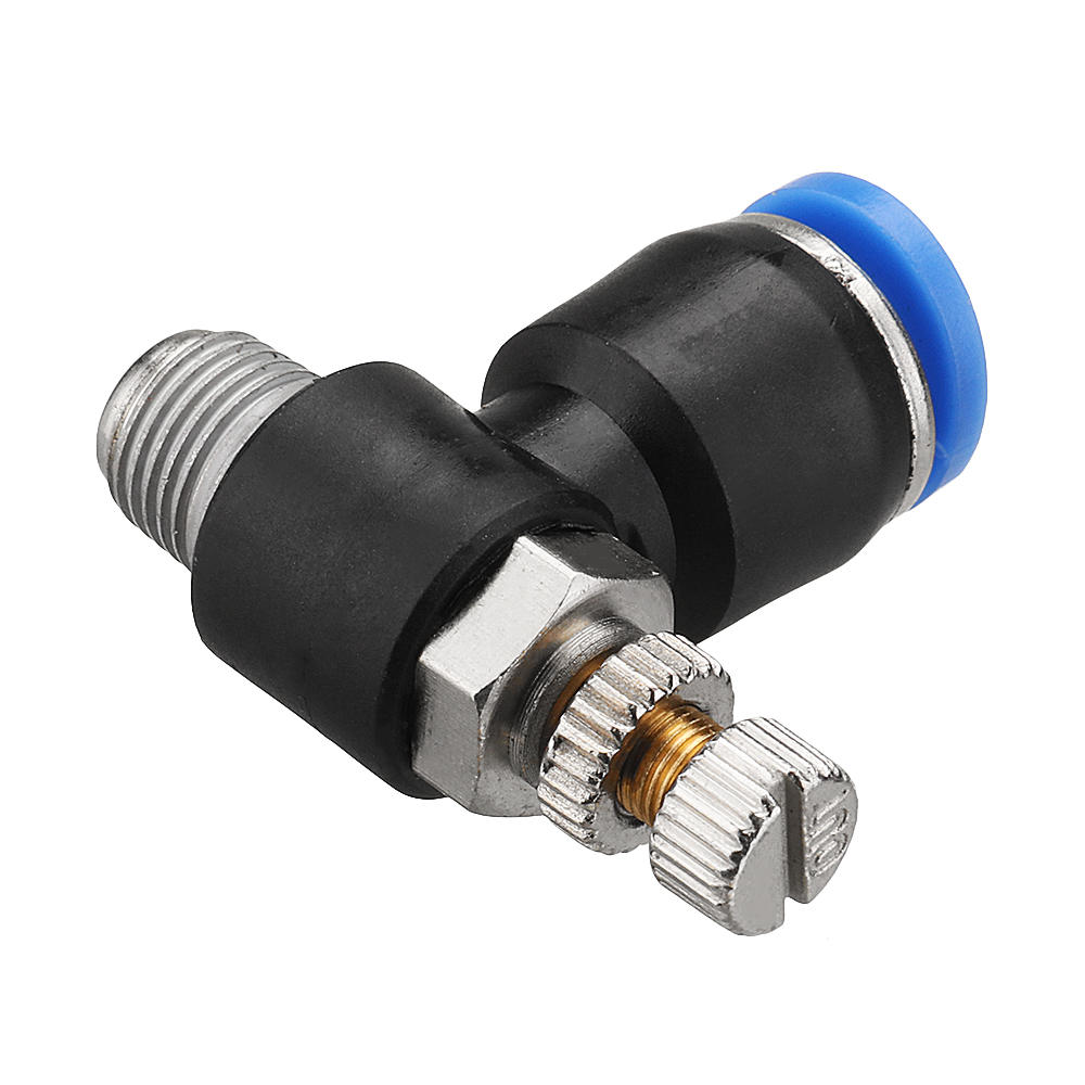 pneumatische connector sl serie 8-01 8-02 8-03 8-04mm verstelbare gezamenlijke gasklep