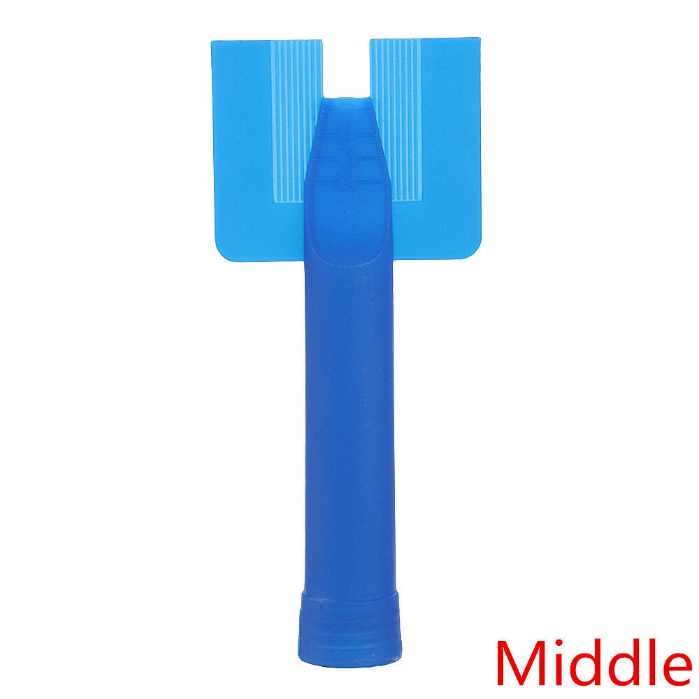 lijm nozzle mond deur lijm mond voor pneumatisch lijm rubber plaatwerk