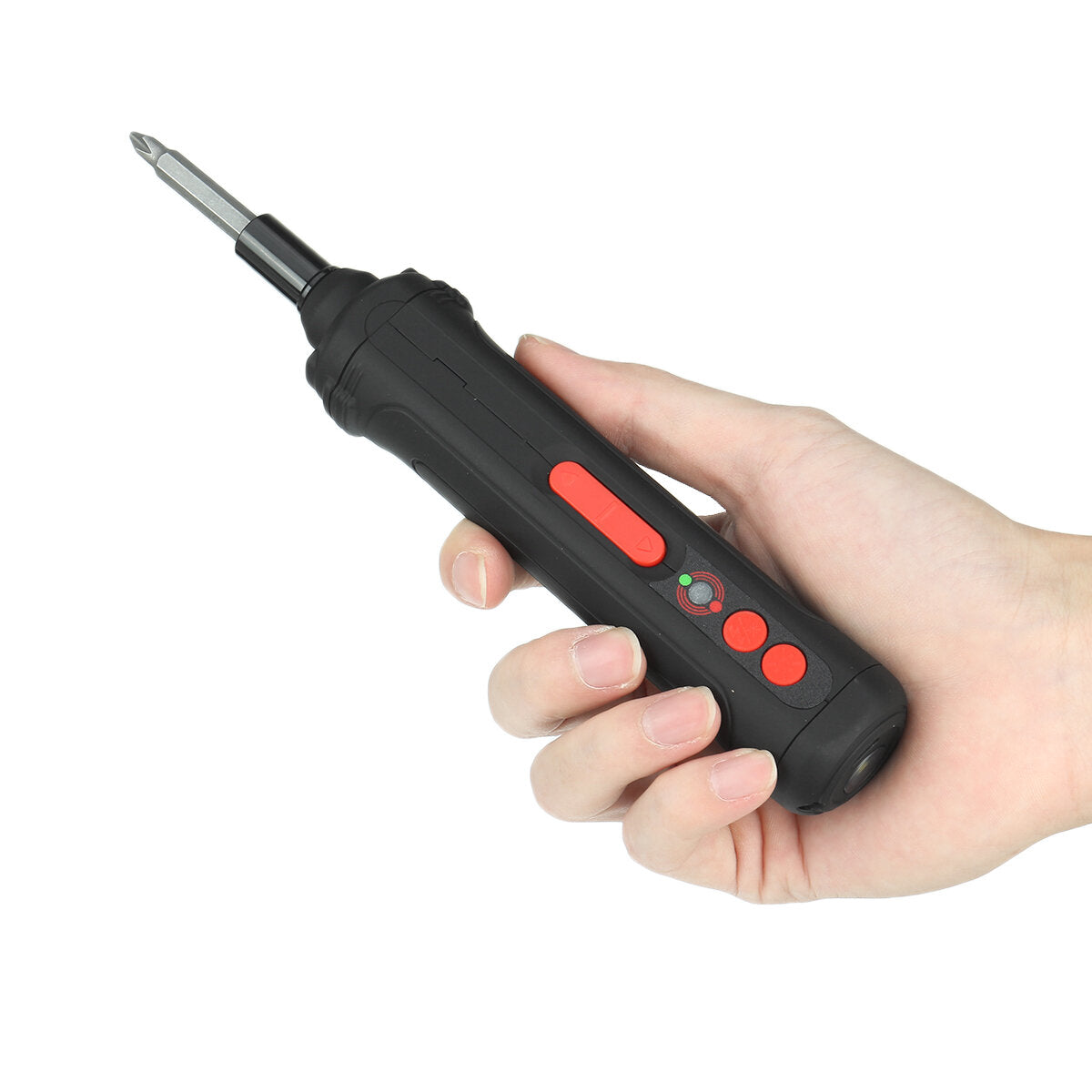 4v elektrische schroevendraaier oplaadbare contactloze inductiestroomspanningstest