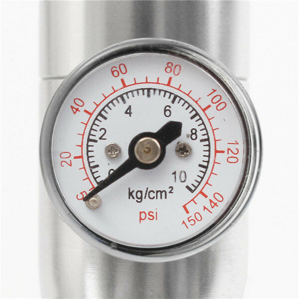 0 ~ 150 psi & gas disconnect regulator co2 16g charger kit voor thuis bier kegerator