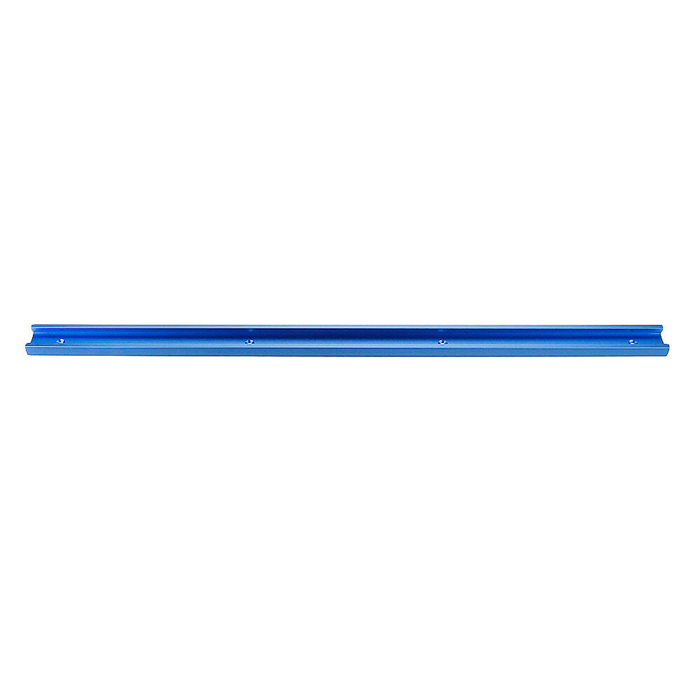 blauw 100-1200mm t-slot t-track mijter track jig armatuur slot 30x12.8mm voor tafelzaag router tafel houtbewerking tool