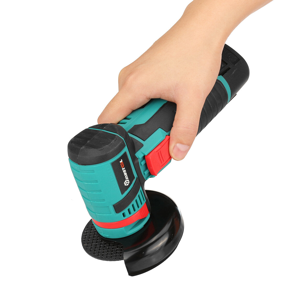 18vf 3 slijpschijven + handschoenen + kleine moersleutel!!!!! nieuwe kartonnen verpakking mini borstelloze haakse slijper polijstmachine