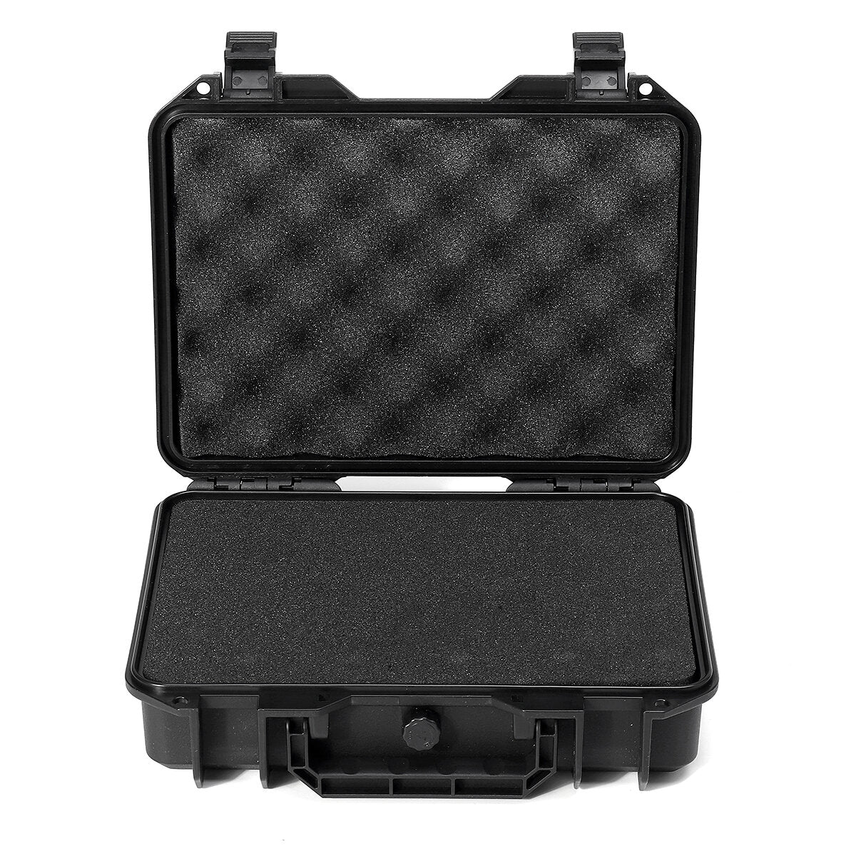 335*275*120mm waterdichte hand carry tool case bag opbergdoos camera fotografie w/spons