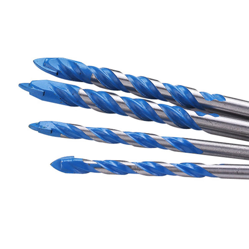 6/8/10/12mm driehoek boor marmer twist boor keramische glas tegel twist boor
