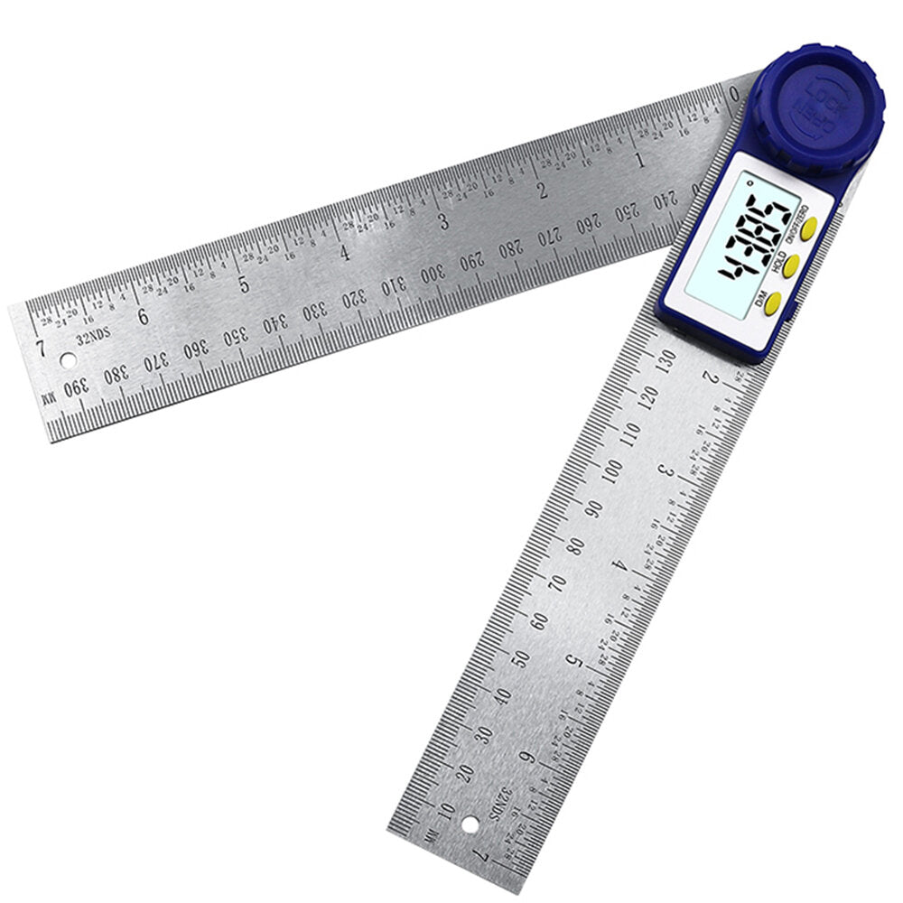 0-200mm digitale hoekmeter inclinometer digitale hoekliniaal electron goniometer gradenboog