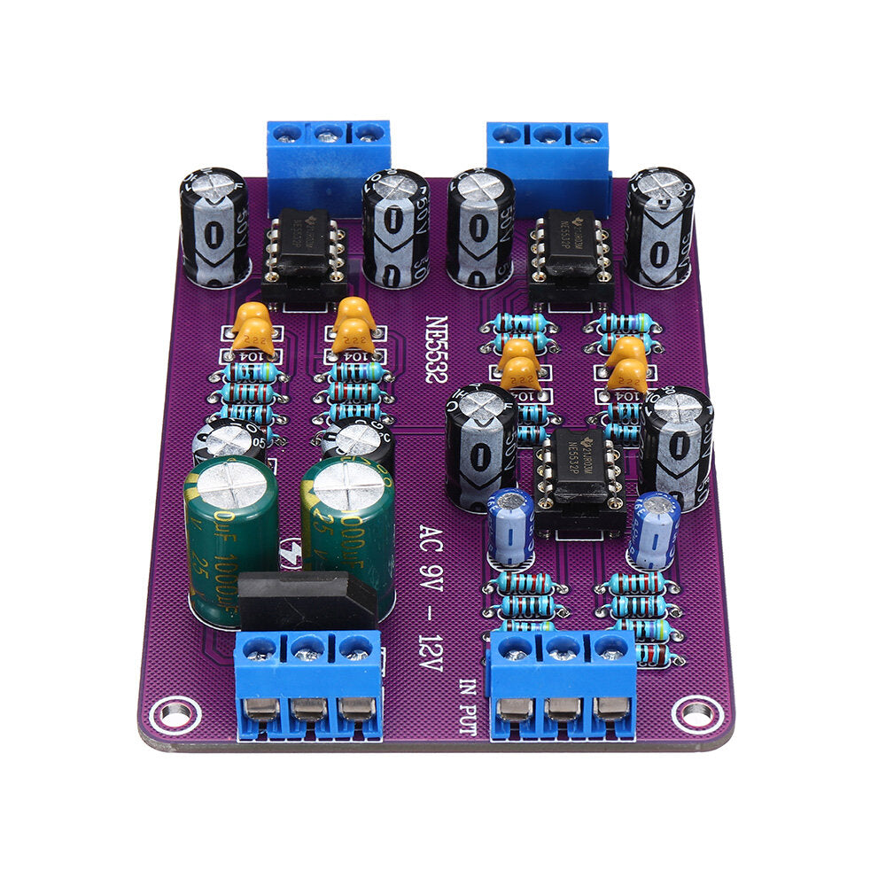 linkwitz- riley filter 160hz-15250hz elektronische frequentieverdeler ne5532 2 way division monolithische condensator pre-stage versterker