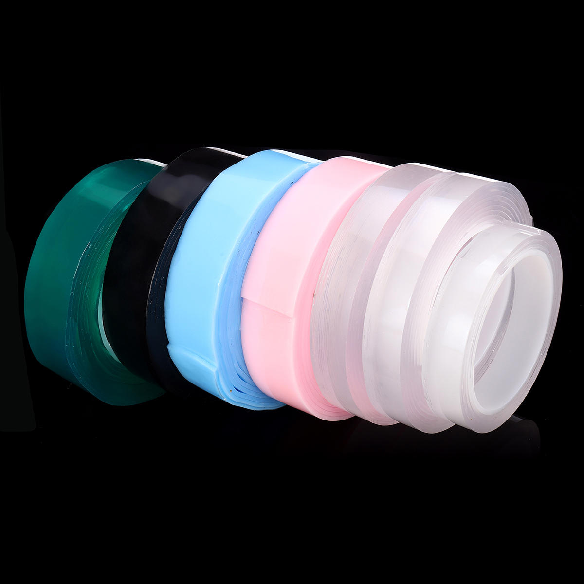 nano magic tape dubbelzijdig plakband sticker spoorloos pu waterdicht super sticky aangrijpend pad 1/3/5 m