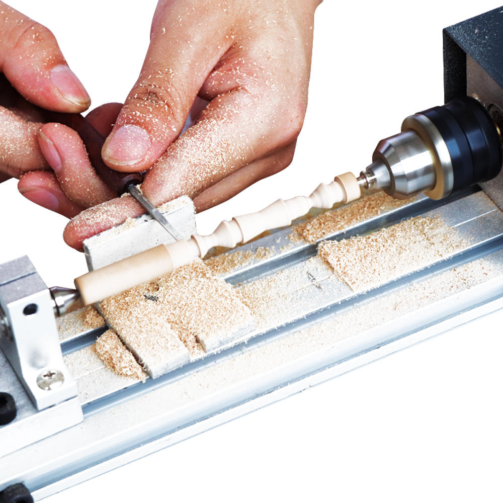 raitool 80 w 24 v mini draaibank kralen polijstmachine machine houtbewerking craft dhz rotary tool kralen slijpen polijsten