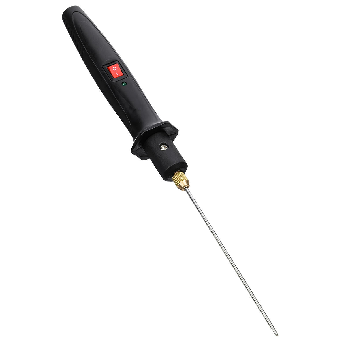 gochange 8 stuks schuim cutter elektrische snijmachine pen gereedschap kit 100-240v 18w piepschuim snijden pen uk plug