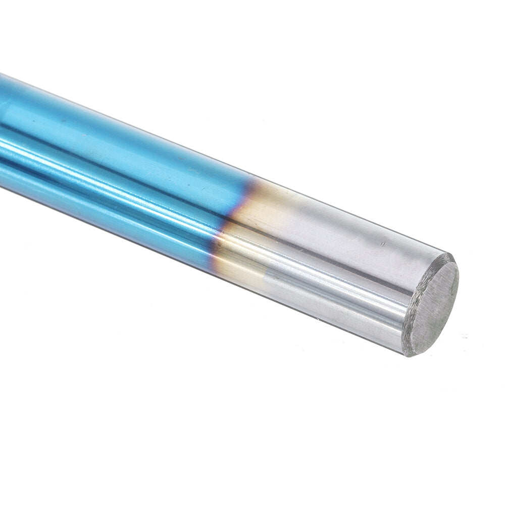 8-delige blauwe naco 2-12 mm 4-fluiten carbide-frezenset hrc50 wolfraamstaal freesgereedschap