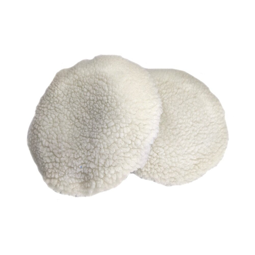 20 stuks 5-6 inch polijsten waxen pads schoon buffing voor auto meubels polijsten waxen polijstmachine houtbewerking slijpen tool