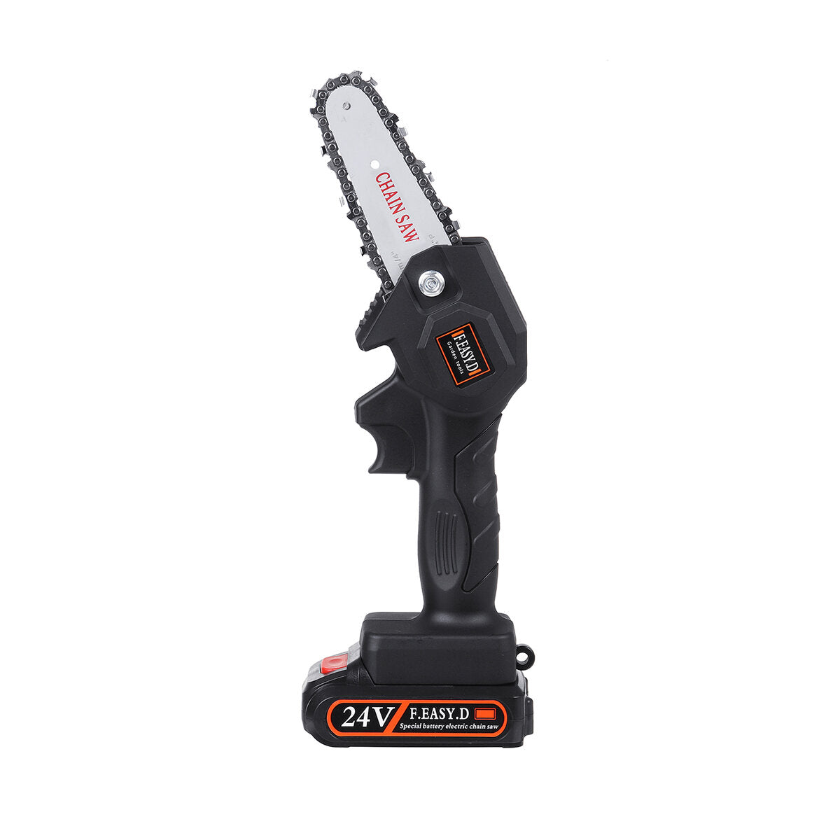 24v 550w oplaadbare mini elektrische kettingzaag handheld houtsnoeizaagset