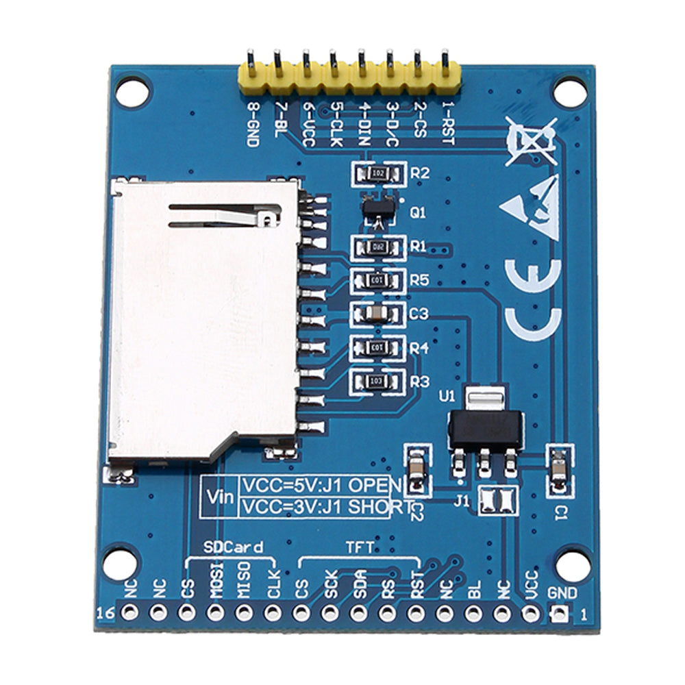 lilygo ttgo esp32 camera ov7670 1.8 tft scherm module module set