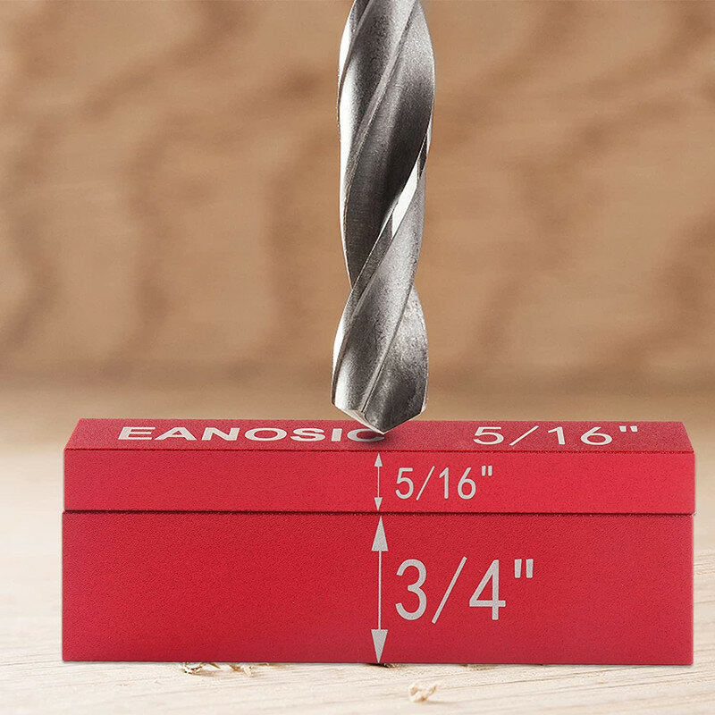 15 stuks houtbewerking precisie aluminium setup bars positionering blokken hoogtemeter haakse gereedschappen voor router tafelzaag accessoires: