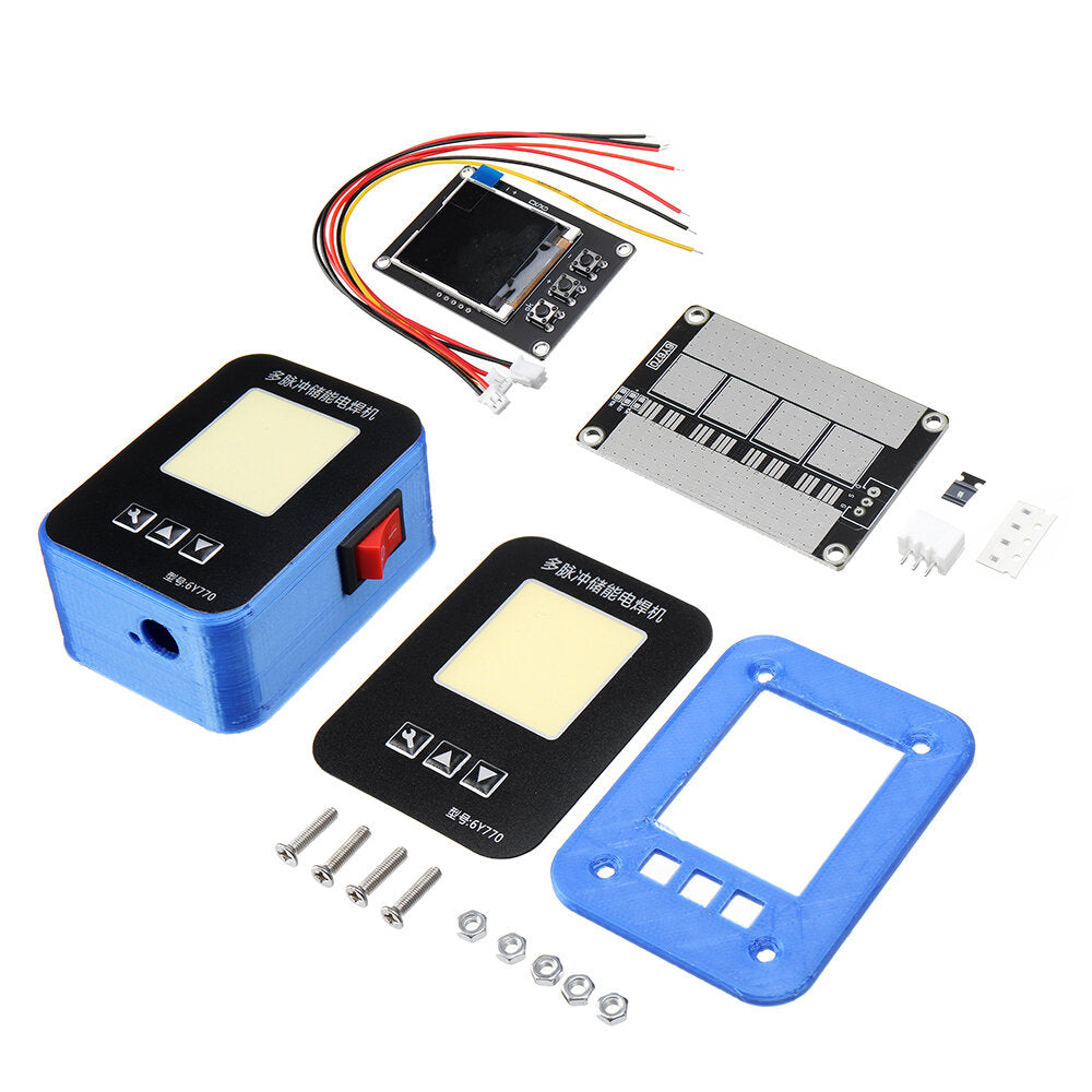 6y770 double pulse spot welder control board spot welding pen opslag puntlasmachine integrat