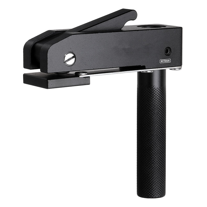 aluminium houtbewerking mft tafel vasthoudklem houtbewerking desktop presser durf voor snel handmatig persplaat houtbewerkingsmachines accessoires dhz klemmen