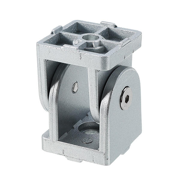 scharnierverstelling hoekconnector van zinklegering voor 3030 aluminium profiel