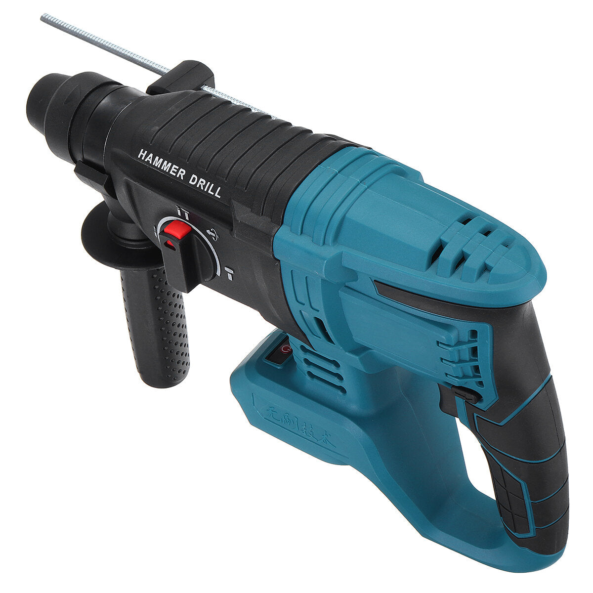 elektrische snoerloze sloop jack hammer klopboormachine betonbrekers punch kit voor 18v makitabattery