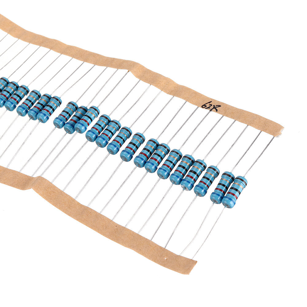 50 stuks 1 w 62r weerstand 1% 62 ohm weerstand
