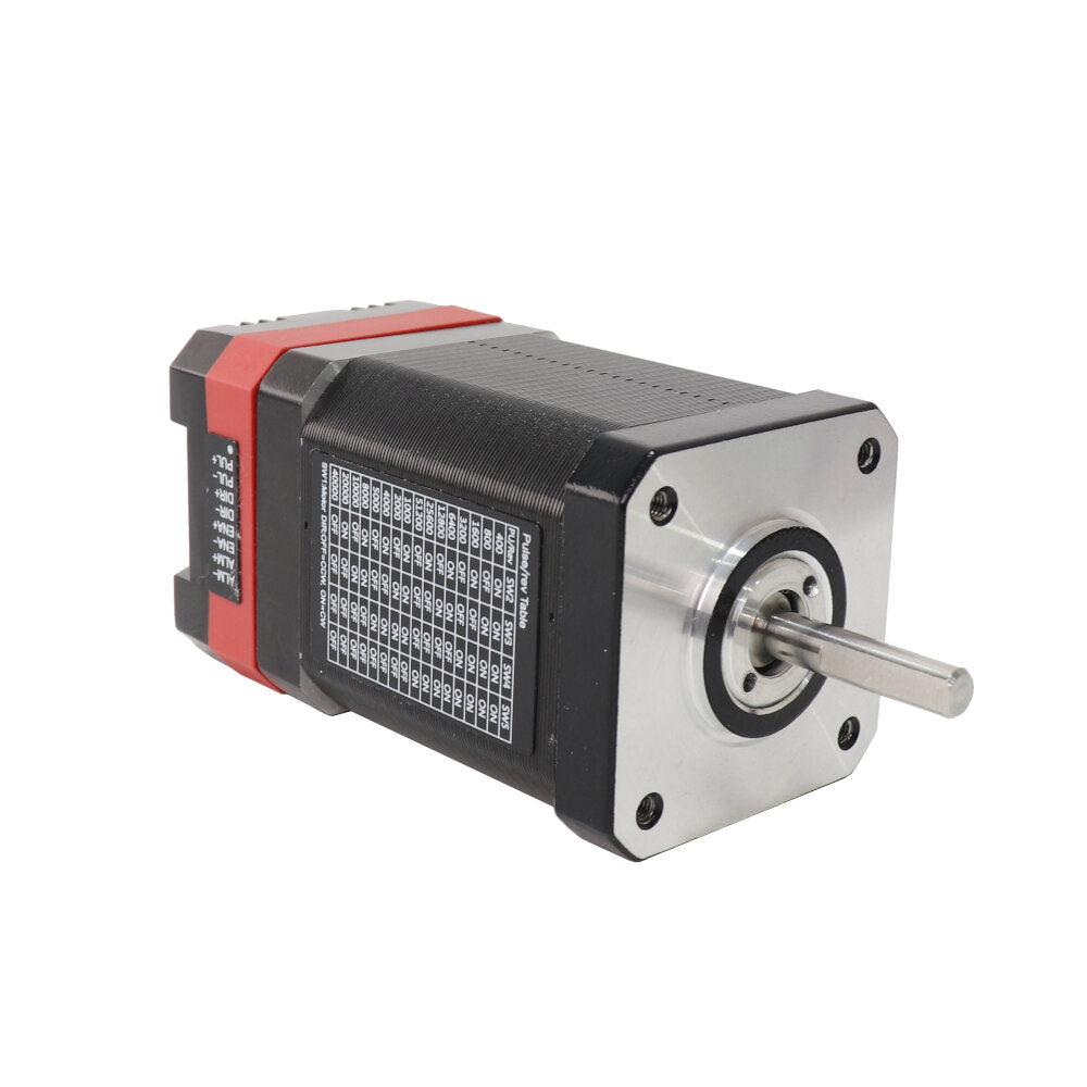 hanpose nema17 ess42-p0x / p1x / p2x 40/48 / 60mm servo-stappenmotor gesloten lus geïntegreerde stappen-servomotor