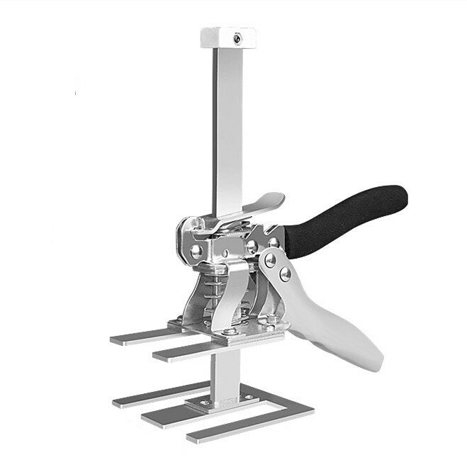 verstelbare gelegeerd staal kast jack handheld lifting tool hoogte regulator handgereedschap kabinet anti-diefstal deur jack muur baksteen lifter