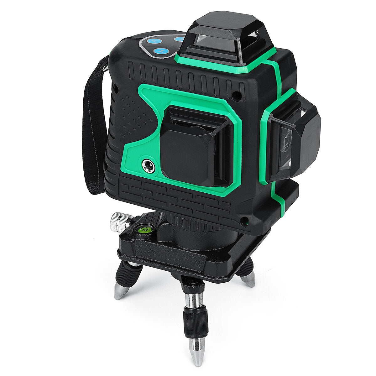 3d groene auto laser level 12 lijnen 360 graden horizontale & verticale cross build tool meetinstrumenten