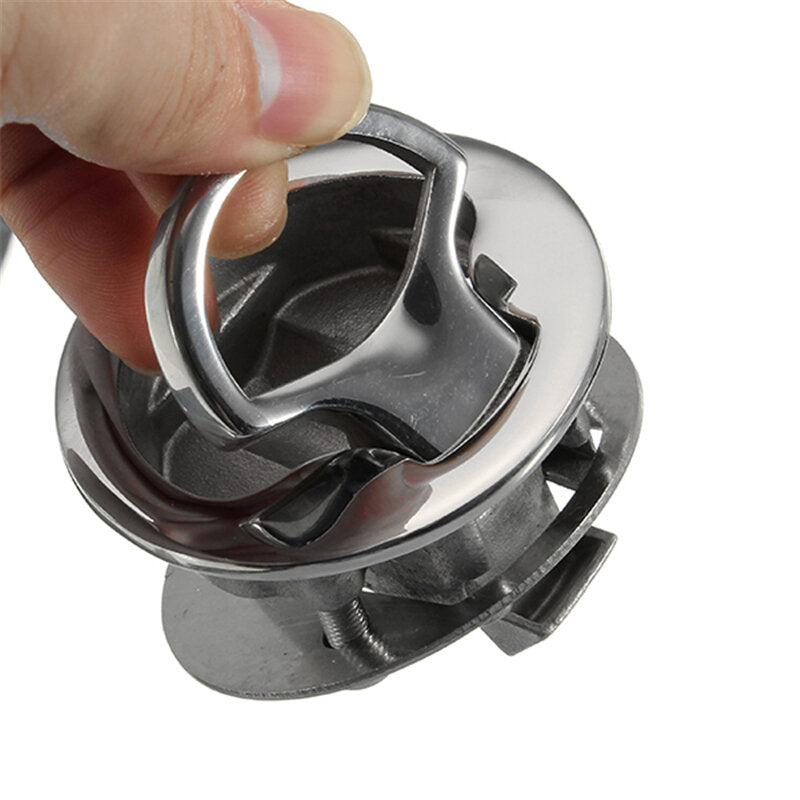 rvs 2 inch flush pull latch druk om te sluiten hefhendel marine boat hatch
