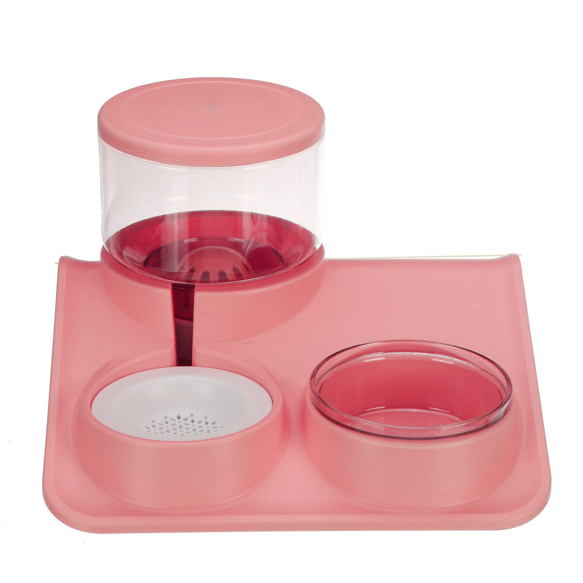 pet waterer meerlaags filter verzegelde kattenbak 2l voerbak voor automatisch drink- en voerapparaat voor katten automatische hondenvoeder