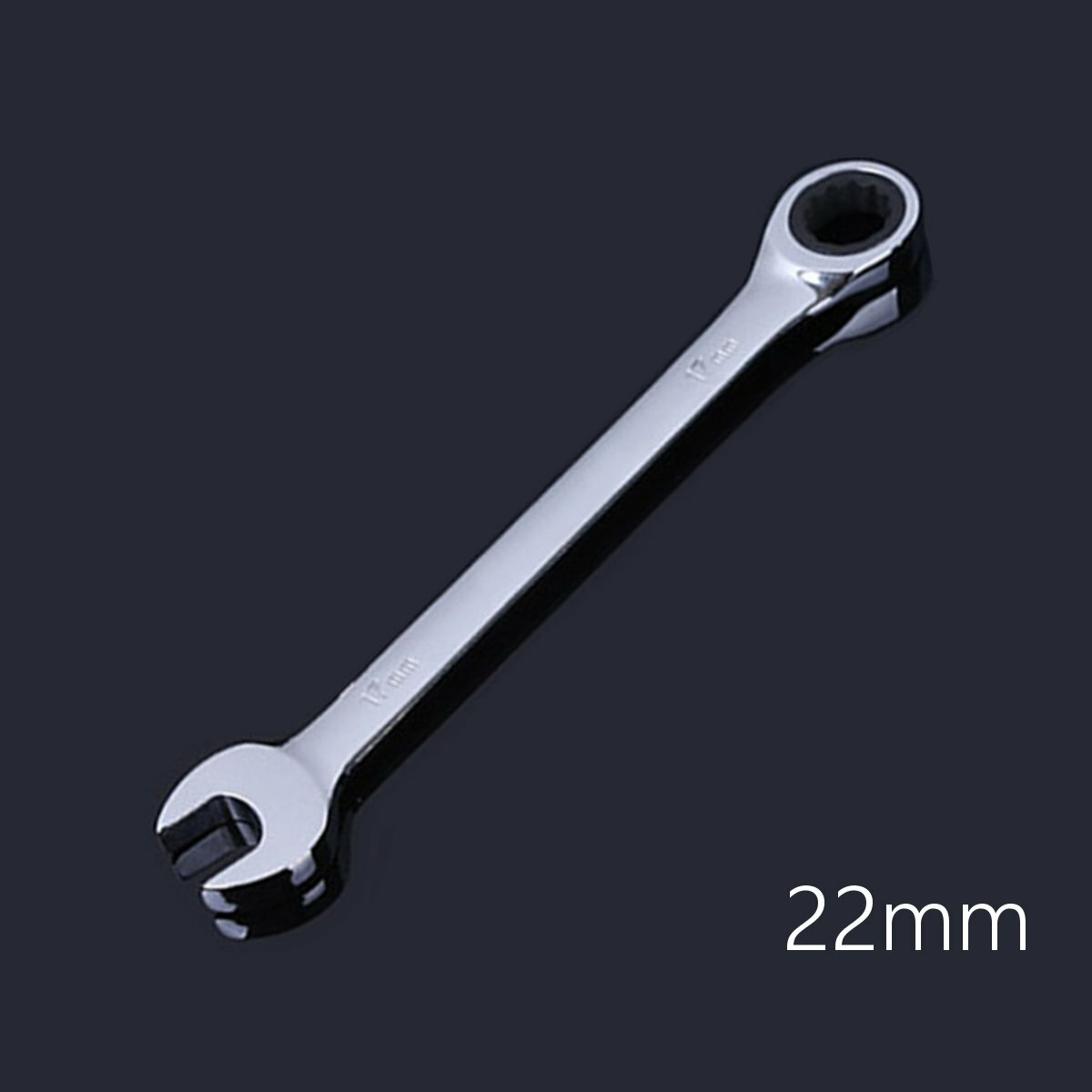 8-32mm staal zilver metrische steeksleutel steeksleutel ratel ring monteur