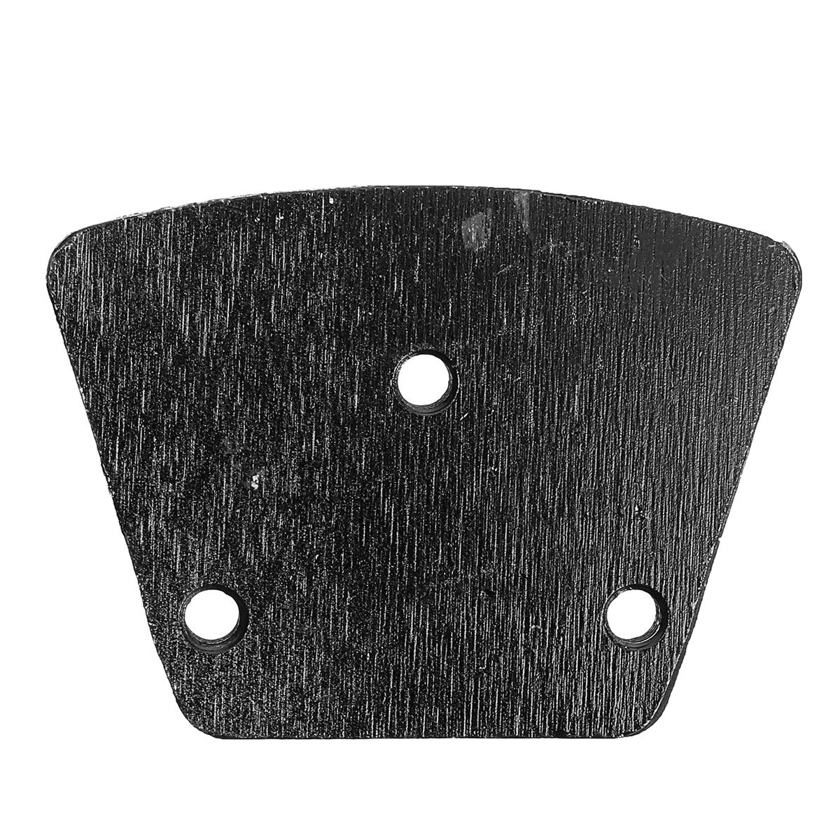 25/30 grit medium bond plate trapezoïde slijpschijf voor bolt on grinders