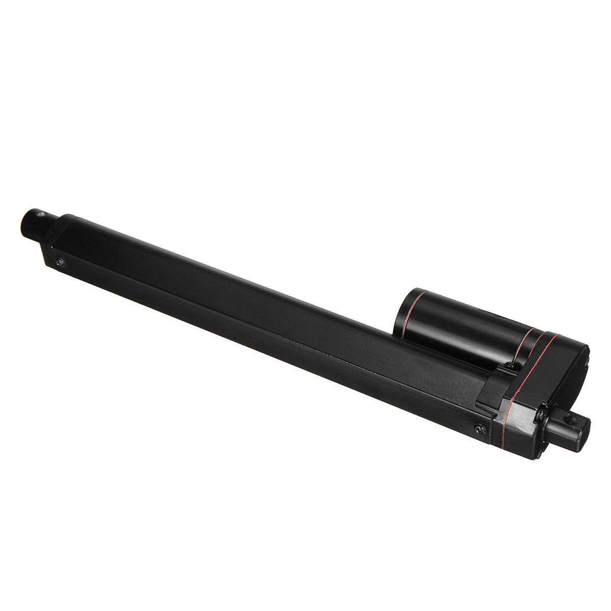 1500n dc 12 v 30 w 50-250mm lineaire actuator motor aluminium 5 mm / s miniatuur lineaire actuato voor intrekbare bed
