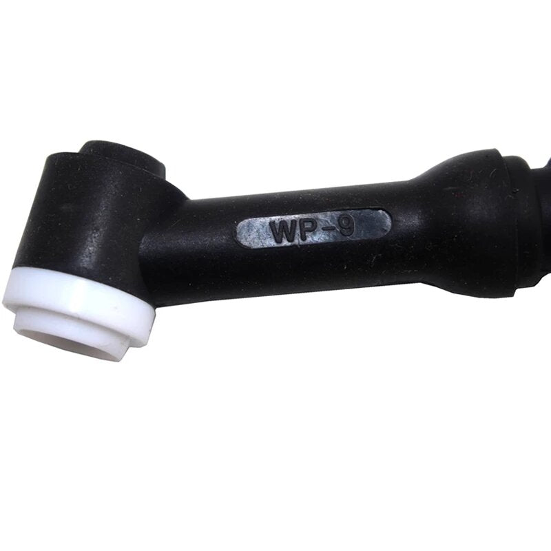 wp9 wp9f wp9v wp9fv wp9p luchtgekoelde argon flexibele en ventielpotlood draaibare tig-lasbranderkop