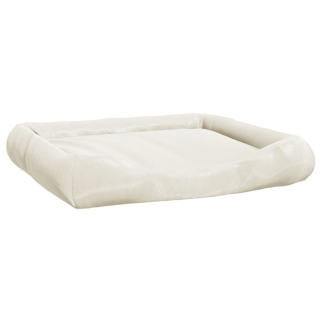 hondenmand met kussens 135x110x23 cm oxford stof beige