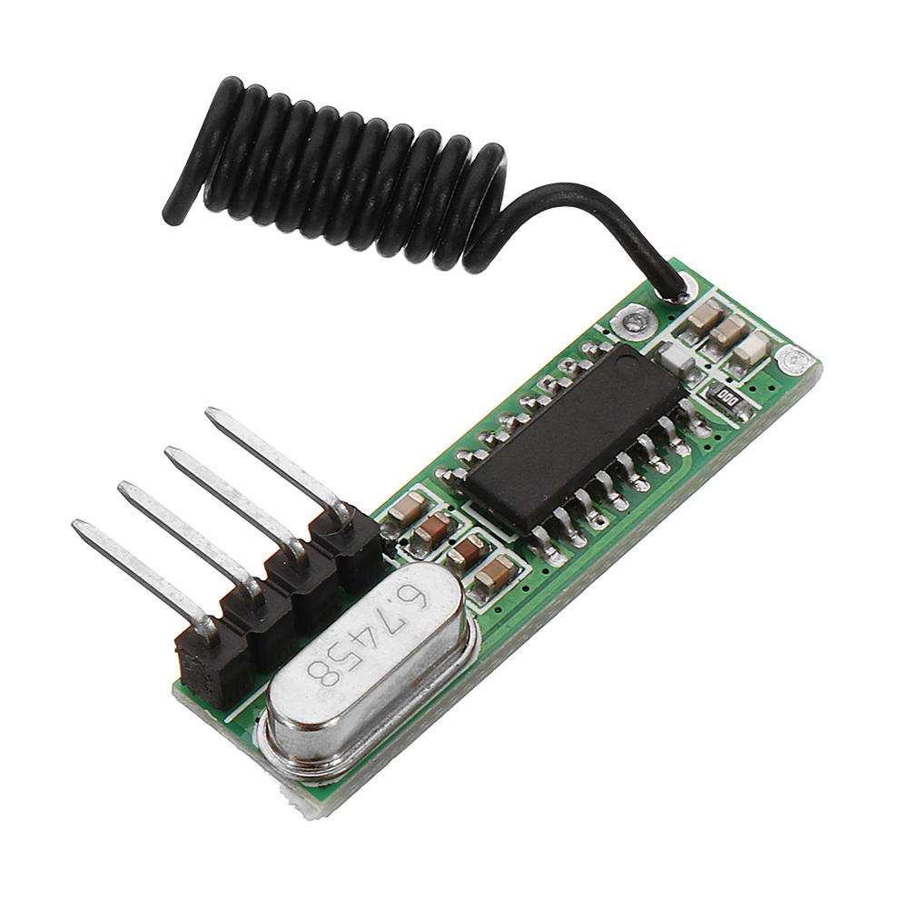 20 stuks dc3 ~ 5 v ak-119 433.92 mhz 4 pin superheterodyne ontvanger board zonder decodering -105dbm