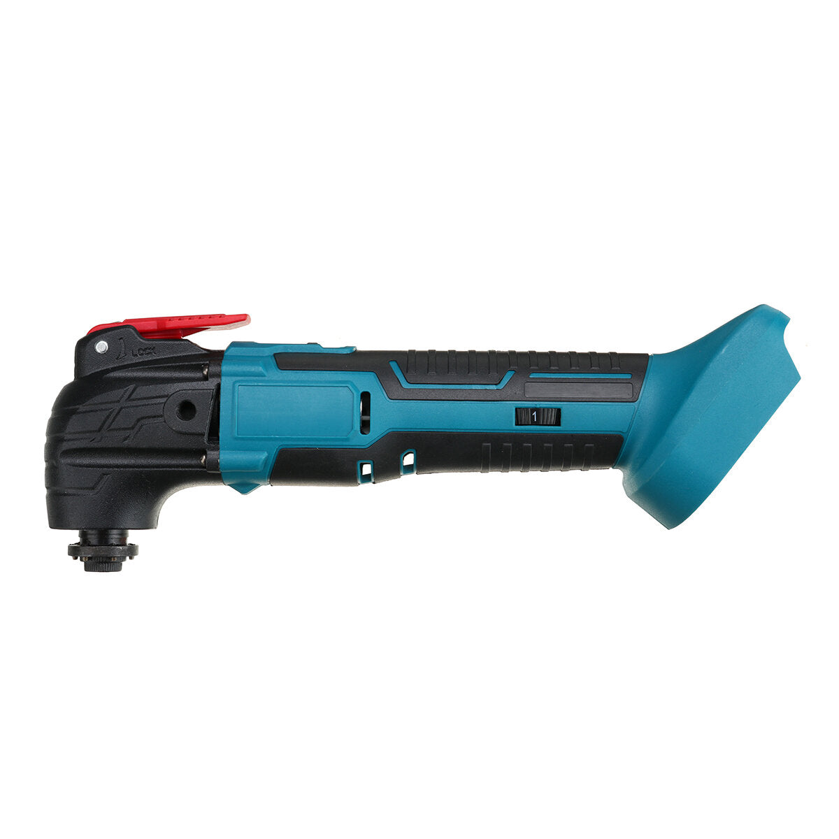 4 graden snoerloze oscillerende multitool 6 snelheden elektrisch gereedschap voor 18v makita-batterij