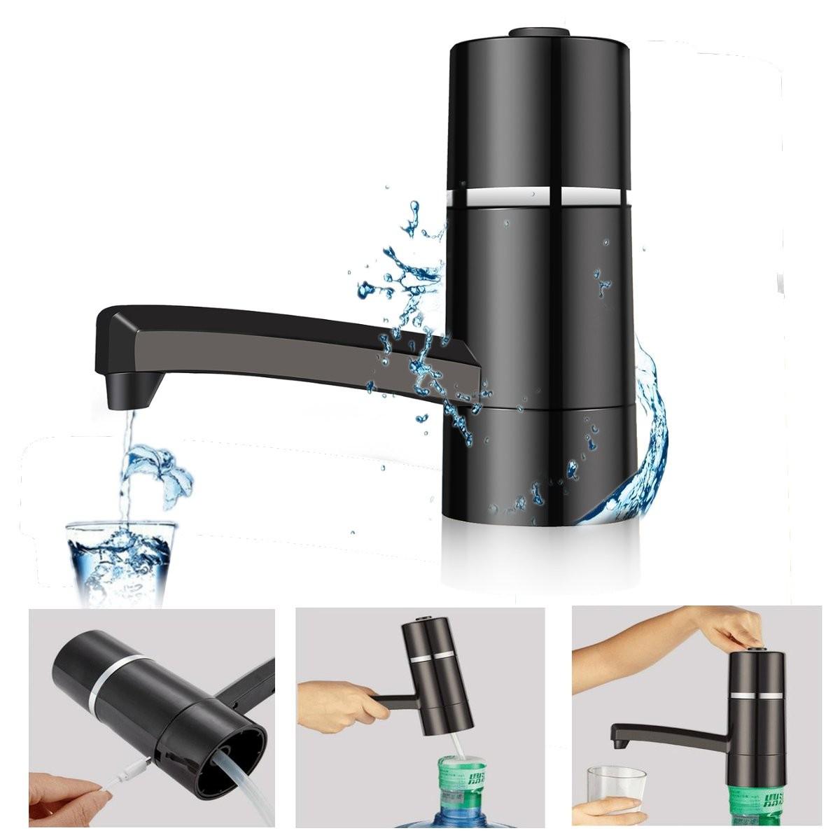 12v 15w water elektrische pomp dispenser draadloos oplaadbaar draagbaar gereedschap