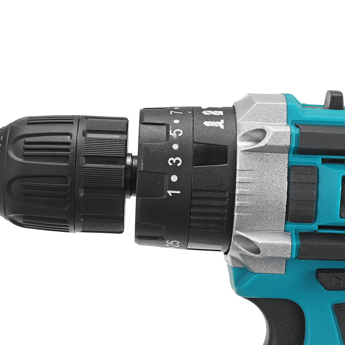 wolike 288vf 10mm elektrische boor 25 + 3 koppel aanpassing schakelaar traploze snelheid w/1 st/2 st batterij au/eu/us plug