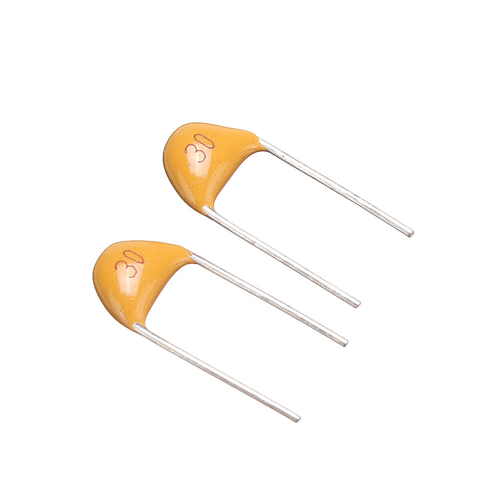 100 stuks 30pf 5.08 mm 50 v meerlagige monolithische keramische condensator