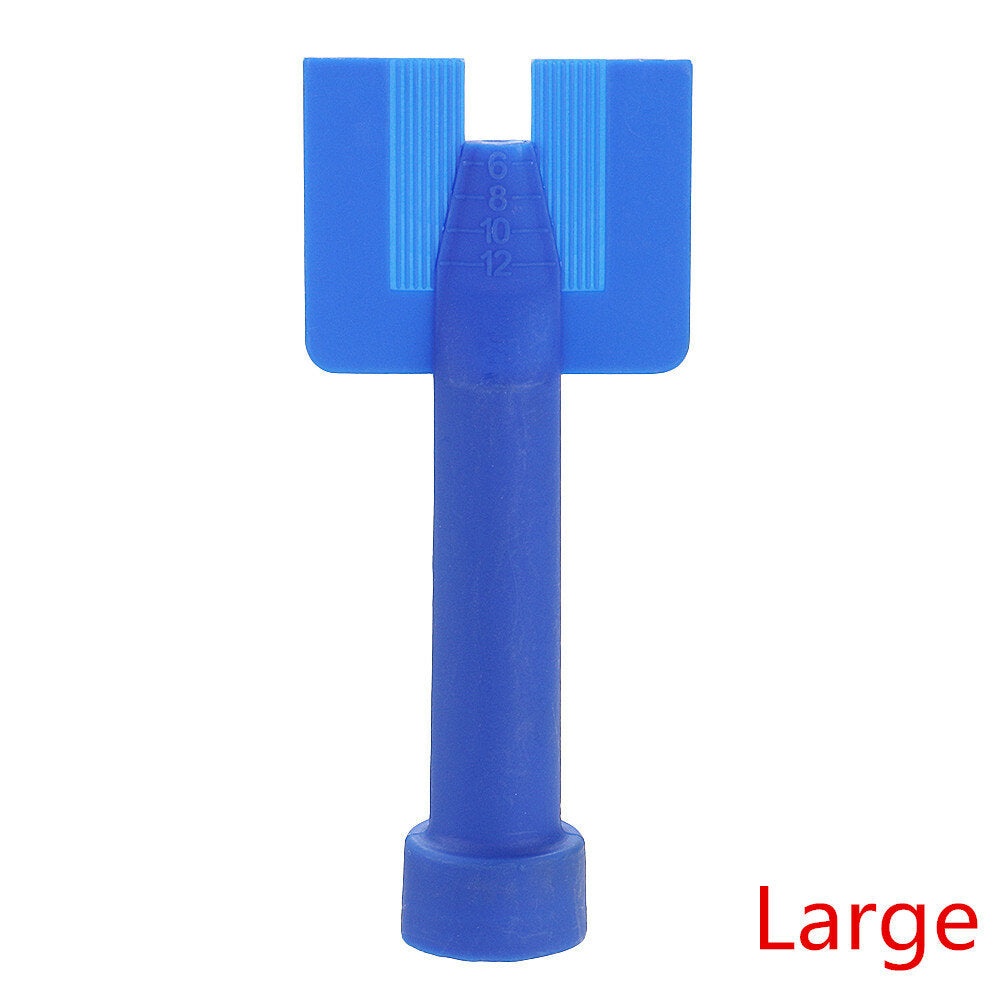 lijm nozzle mond deur lijm mond voor pneumatisch lijm rubber plaatwerk