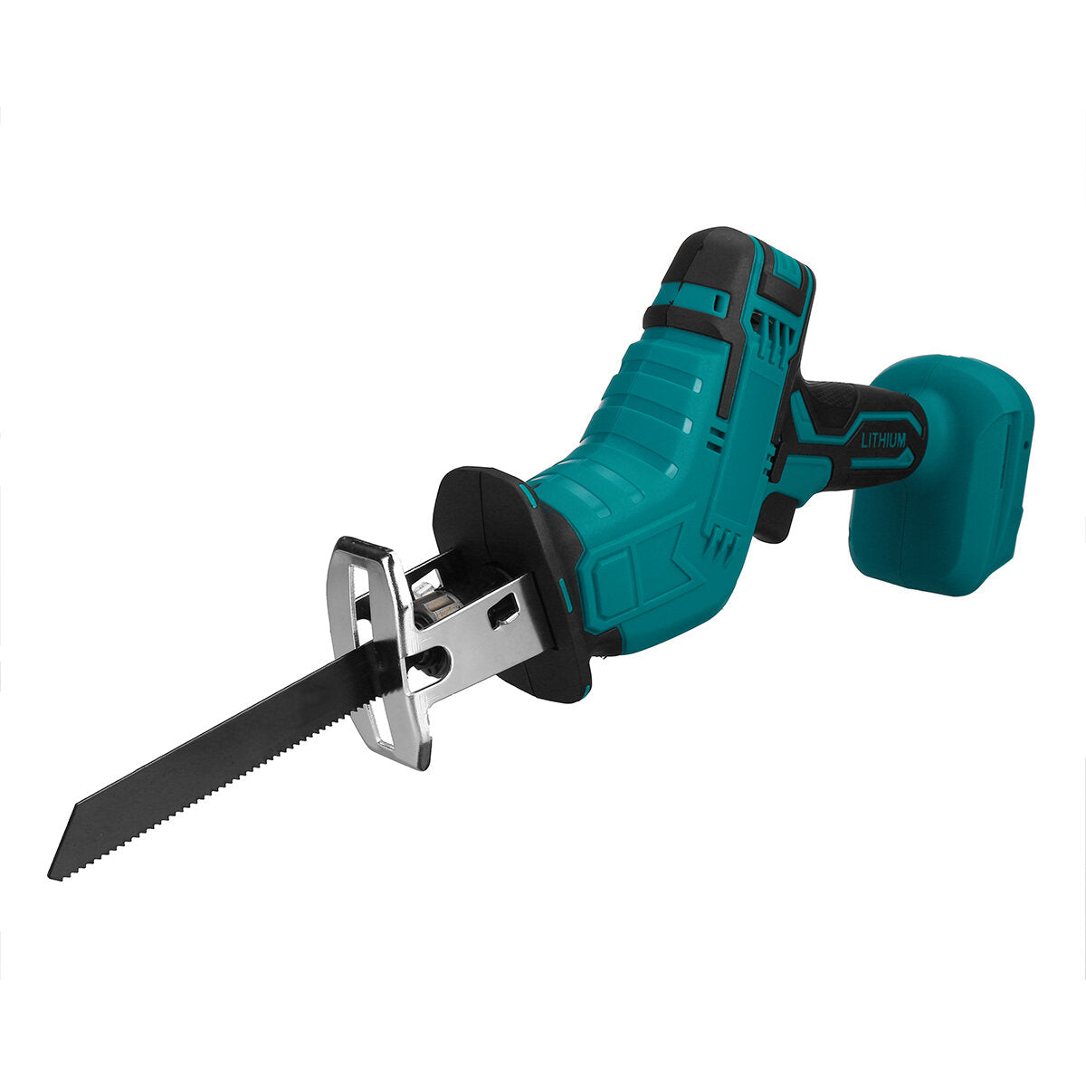 18v accu reciprozaag body met 4 zaagbladen houtbewerking snoeizaag voor makita 18v batterij
