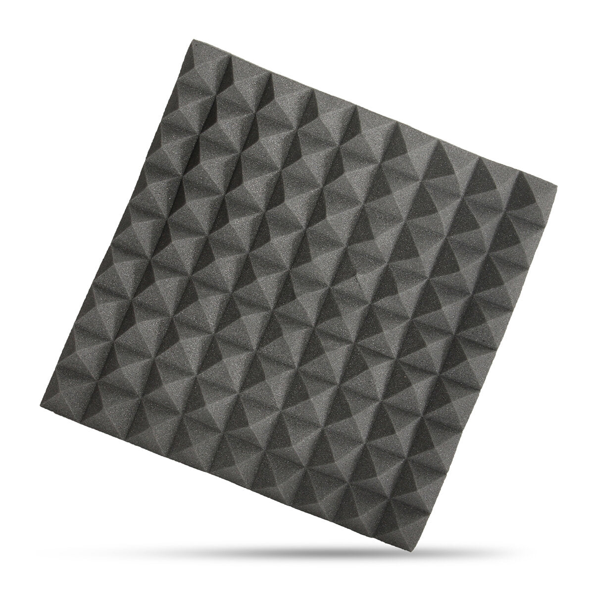 6 stuks 45x45x5 cm geluidsabsorberende katoen geluiddichte katoenen schuim muur uitlaat spong