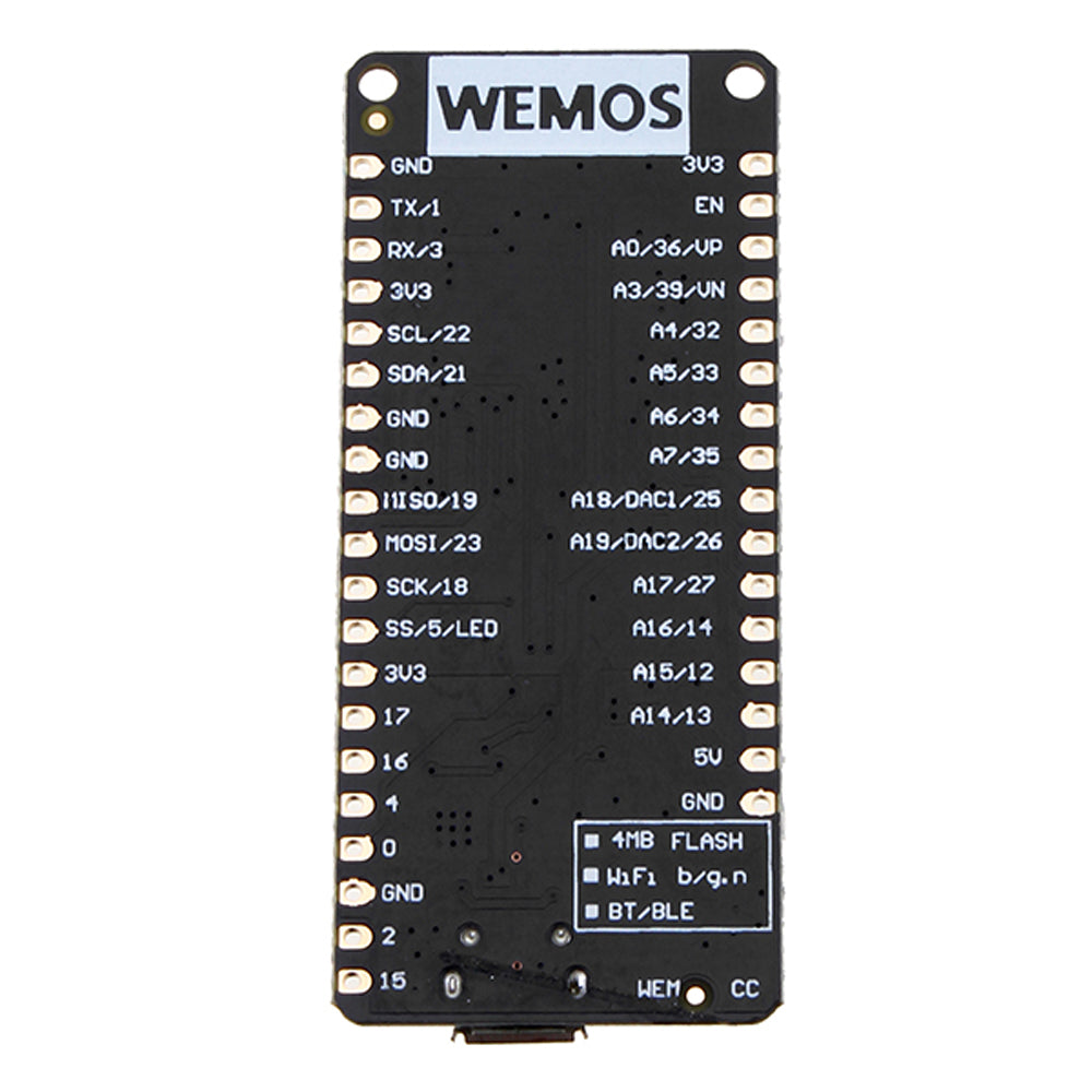 lilygo ttgo esp32 camera ov7670 1.8 tft scherm module module set