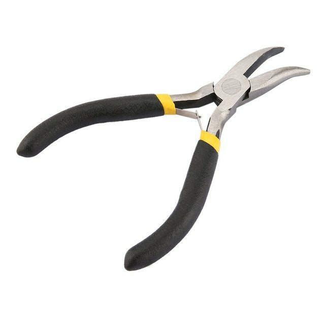 4.5 mini-rondbektang hoofdjuwelentang rondebek-kristaltang kloktang