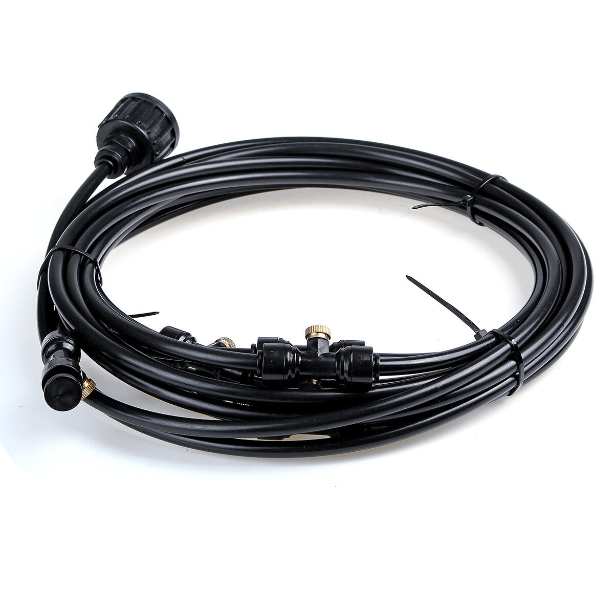 6m 15m trampoline water sprinkler kit waterleiding pijp sproeibuis huis tuin sprinklers