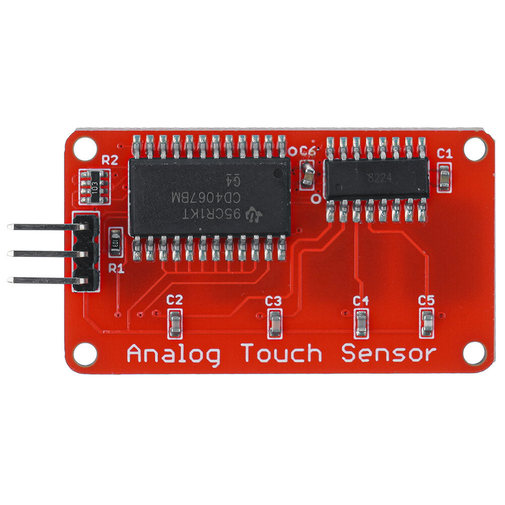open-smart 4-ch capacitieve analoge aanraaksensormodulekaart voor arduino