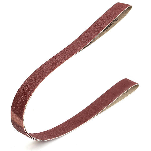 25x1067mm 80 grit schuurband aluminiumoxide slijpen polijsten schuurband