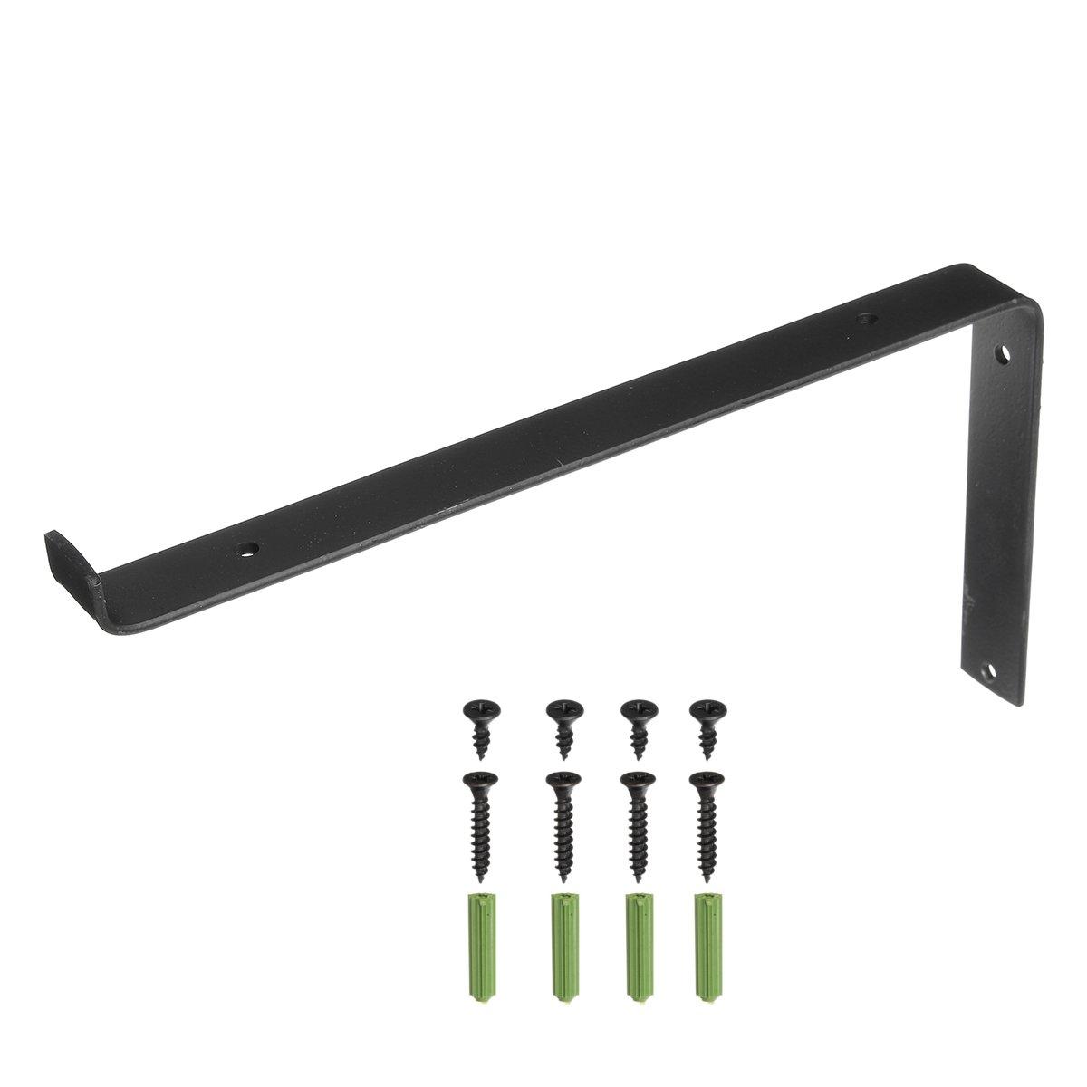 20/25/20cm rustieke steigerplank wandplank beugel zware industriële rekken beugels