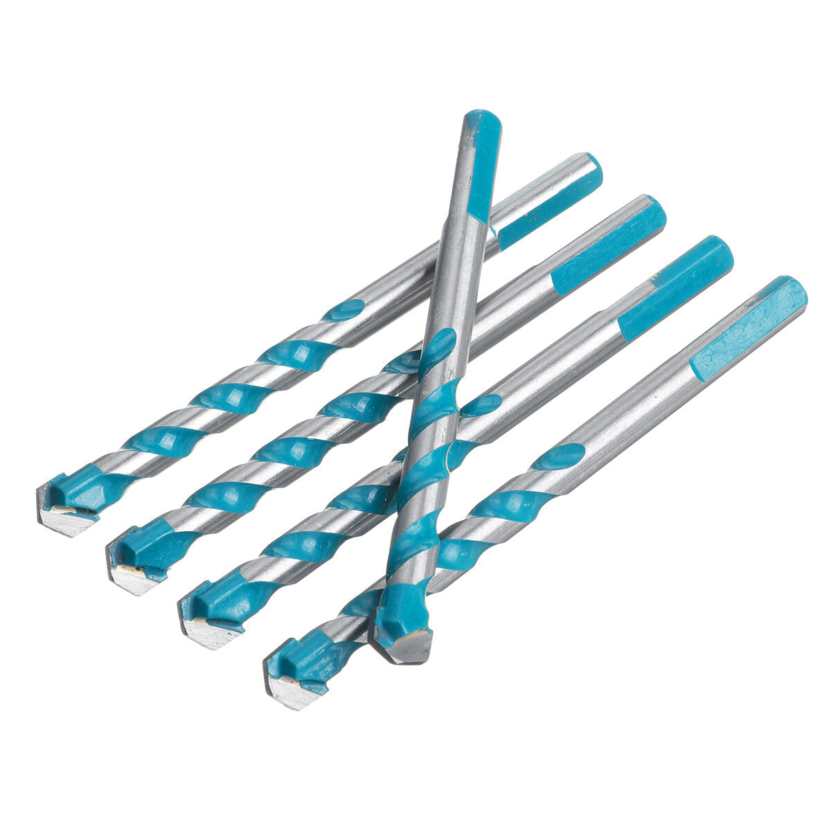 4/5 stuks elektrisch gereedschap diamantboor hammer beton keramische tegels metalen boor dhz muur gatenzaag boren 6/8/10/12mm