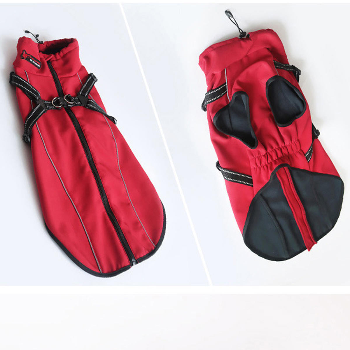 waterdichte hondenjas reflecterende grote kleding jassen winter warm outdoor pak