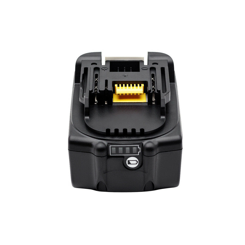 18 v 3.0 / 4.0 / 5.0ah / 6.0ah batterij power tool batterij voor makita bl1860 bl1850 bl1840 bl1830 bl1825 bl1835 bl1845 194204-5 194205-3 lxt-400 draadloze batterij